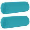 vidaXL Presvlaka za jastuk 2 pcs HEERLEN Tirkizna &Oslash; 15 x 40 cm