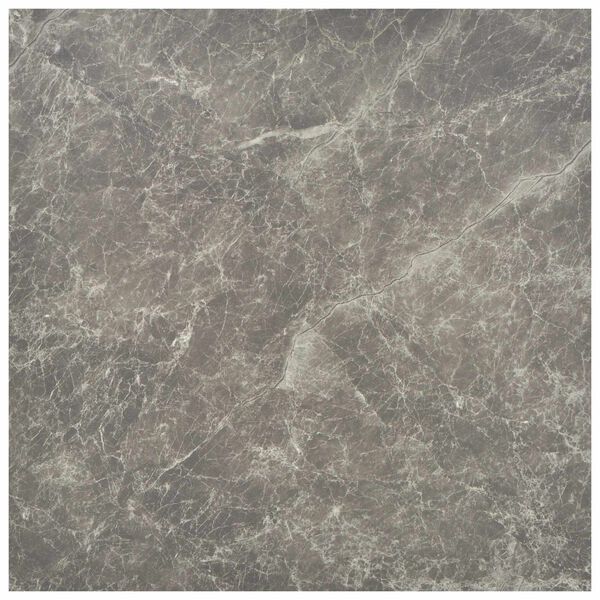 vidaXL Podne daske 55 pcs Crna 5,11 m&sup2; PVC