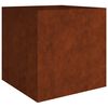 vidaXL Posuda za sadnju 80 x 80 x 80 cm od čelika COR-TEN