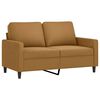 vidaXL 4-dijelni set sofa smeđi bar&scaron;unasti
