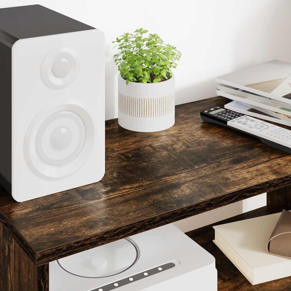 vidaXL TV ormar Dimljeni hrast 60 x 30 x 40 cm Konstruirano drvo