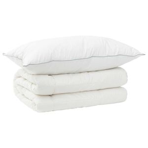 vidaXL Set jastuka i popluna 2 kom. 135x200 cm 4 godi&scaron;nja doba 220 GSM
