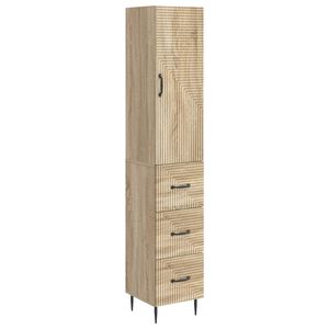 vidaXL Set ormara 2 kom. 33 x 34,5 x 90 cm Konstruirano drvo