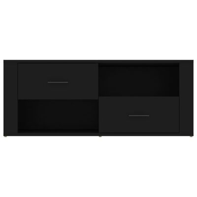 vidaXL TV ormarić crni 100 x 35 x 40 cm od konstruiranog drva