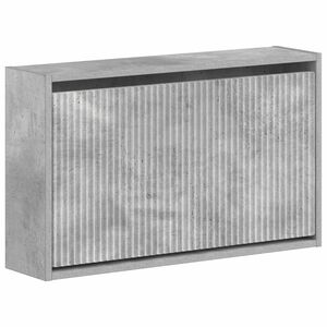 vidaXL Ormar za cipele na zidu ARNHEM 71 x 17 x 43 cm Betonska siva