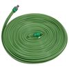 vidaXL Crijevo za prskalicu s 3 cijevi zeleno 15 m PVC