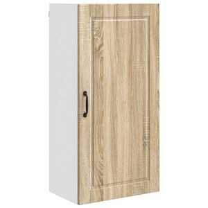 vidaXL Ormar za Zid PORTO Sonoma hrast 50 x 31 x 100 cm