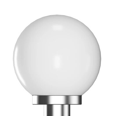 vidaXL Vrtna svjetiljka na stupu s 1 glavom 110 cm