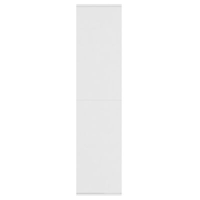 vidaXL Ormarić za knjige / komoda bijeli 66 x 30 x 130 cm od iverice