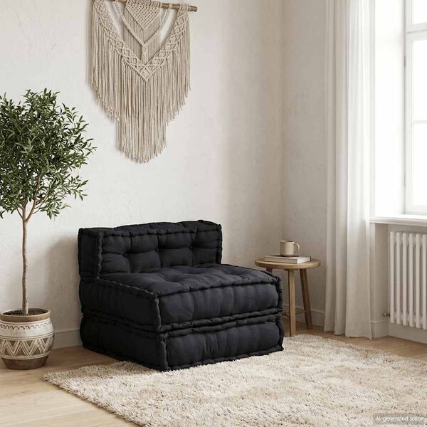 vidaXL Modularna sofa Antracit 70x70x54 Tkanina