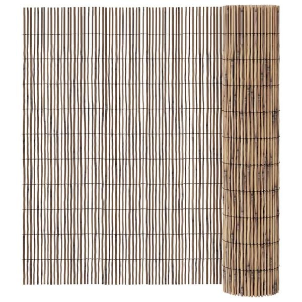 vidaXL Ograda od trske Prirodna 300 x 180 cm Reed