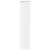 vidaXL Rolo zavjesa Blackout bijela 55x230 cm &Scaron;irina tkanine 50,7 cm