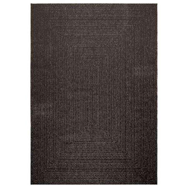 vidaXL Tepih ZIZUR 160 x 230 cm s izgledom jute unutarnji i vanjski