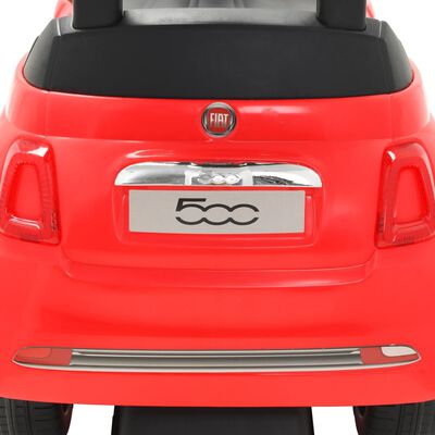 vidaXL Autić Fiat 500 crveni