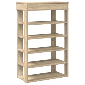 vidaXL Stalak za cipele boja hrasta 60x30x98 cm konstruirano drvo
