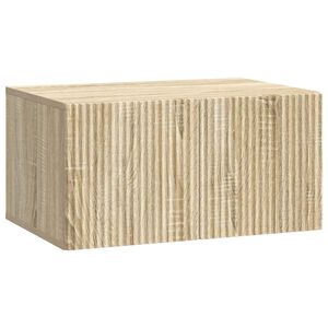 vidaXL TV ormar za zid 59,5 x 41 x 30 cm Hrast sonoma
