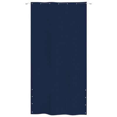 vidaXL Balkonski zastor plavi 140 x 240 cm od tkanine Oxford