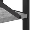 vidaXL Polica Sivi hrast sonoma 60 x 30 x 85 cm Konstruirano drvo