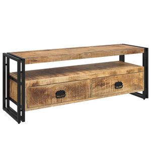 vidaXL TV ormarić od masivnog drva manga 120 x 35 x 45 cm