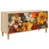 vidaXL TV ormar GENNEP 102 x 33 x 50 cm Sonoma Konstruirano drvo