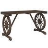 vidaXL Vrtni stol 115 x 55 x 65 cm od masivne jelovine