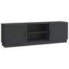 vidaXL TV ormar Crna 150 x 31 x 47 cm Konstruirano drvo