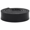 vidaXL Gumeni rub za snježni plug crni 250x8x2 cm