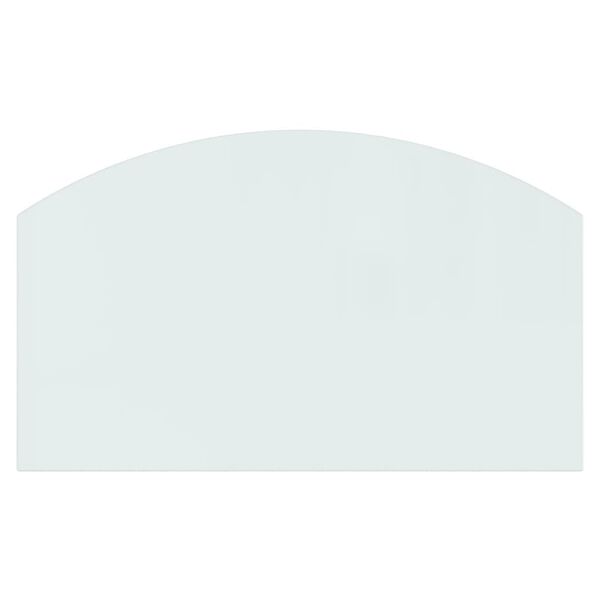 vidaXL Staklena ploča za kamin 100 x 60 cm