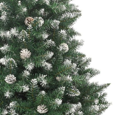 vidaXL Umjetno božićno drvce sa stalkom 240 cm PVC