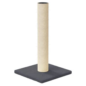 vidaXL Grebalica za mačke tamnosiva 22 x 22 x 45 cm