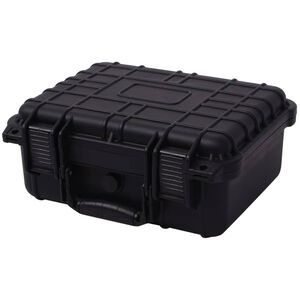 vidaXL Za&scaron;titni Kovčeg za Opremu 35x29,5x15 cm Crni