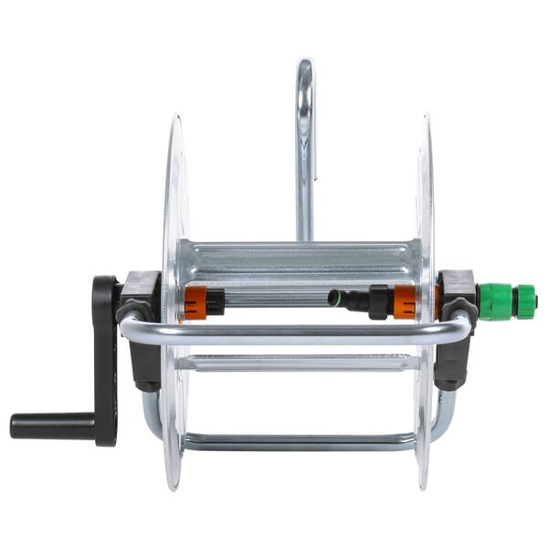 vidaXL Zidni kolut za crijevo od 50 m 1/2 " ili 35 m 3/4 " čelični