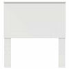 vidaXL Uzglavlje s uzglavljem Bijelo 75 cm Konstruirano drvo