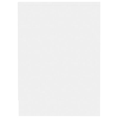 vidaXL TV ormarić bijeli 102 x 37,5 x 52,5 cm od iverice