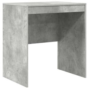 vidaXL Stol Betonski sivi 70 x 50 x 76 cm