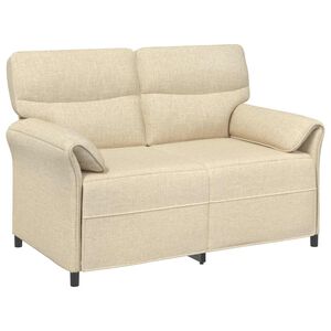 vidaXL Sofa 100% poliester, metalna konstrukcija, MDF, &Scaron;perploča