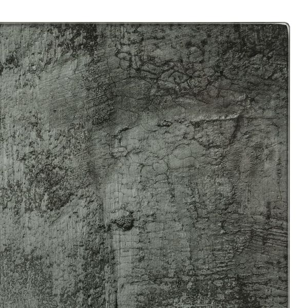 vidaXL Daske za rezanje 2 kom s betonskim uzorkom od kaljenog stakla