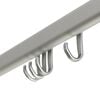 Sealskin set &scaron;ipki za zavjesu za tu&scaron; Easy-Roll mat aluminijski