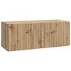 vidaXL TV ormar za zid Zidne Hrast artisan 78,5 x 31 x 30 cm