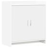 vidaXL Kreveta Bijela 72 x 36 x 80 cm Konstruirano drvo