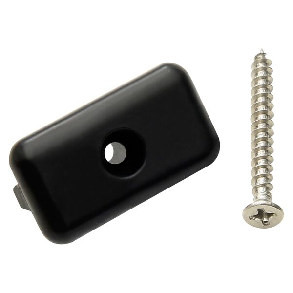 vidaXL Spojnice za podove s vijcima 200kom plastika i nehrđajući čelik