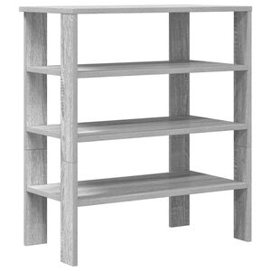 vidaXL Stalak za cipele boja hrasta 61x32x70 cm konstruirano drvo