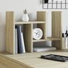 vidaXL Organizator za stol boja hrasta 34,5 x 15,5 x 35,5 cm drveni