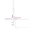 vidaXL Box spring krevet s madracem svjetlosivi 80 x 200 cm bar&scaron;unasti