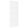 vidaXL Unutarnja vrata 78 x 202 cm &Scaron;perploča Bijela