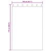 vidaXL Bar&scaron;unaste zavjese sa zavjesama 2 pcs Krema 175 x 140 cm Bar&scaron;un