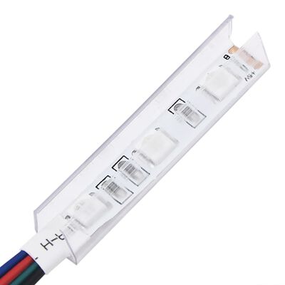 vidaXL Komoda s LED svjetlima bijela 81x37x100 cm