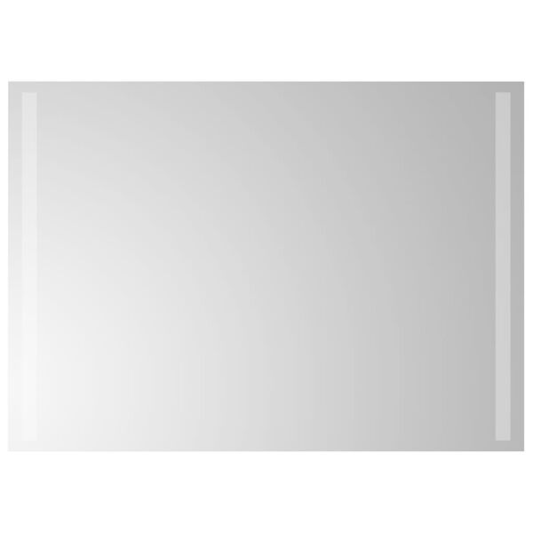 vidaXL LED kupaonsko ogledalo 50x70 cm