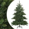vidaXL Umjetno božićno drvce s nogom Zelena 150 cm PVC