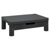 vidaXL Stalak za monitor crni 43 x 30,5 x 13 cm